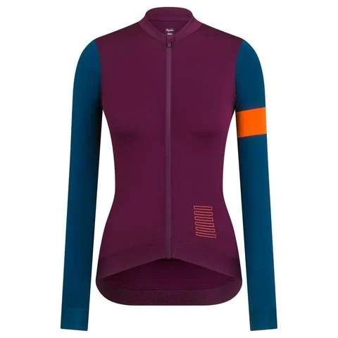 Rapha Pro Team Training LS Jersey Womens Large — Pedalhead Road Works